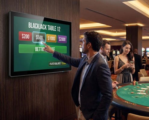 digital signage display