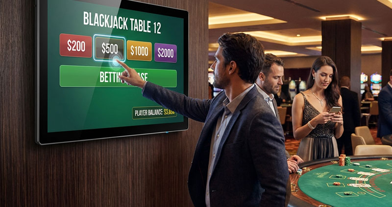 digital signage display