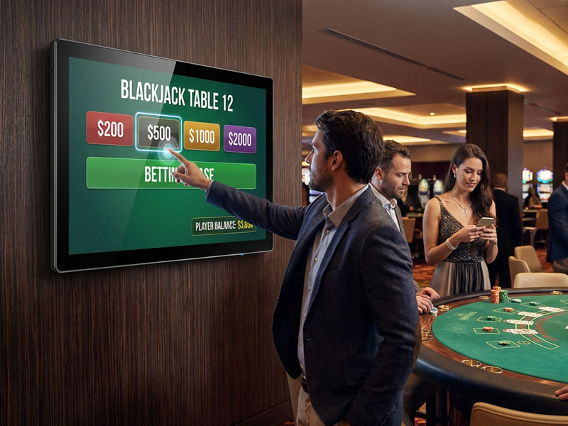 digital signage display