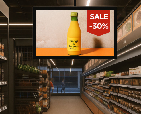 digital signage display solutions