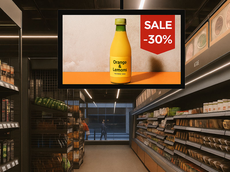 digital signage display solutions