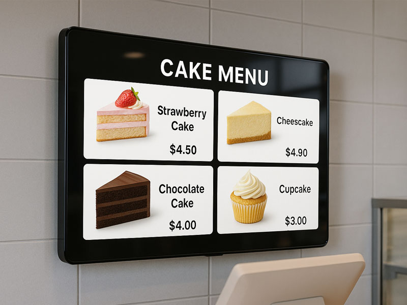 digital signage display