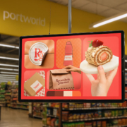 digital signage display
