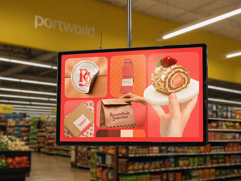 digital signage display