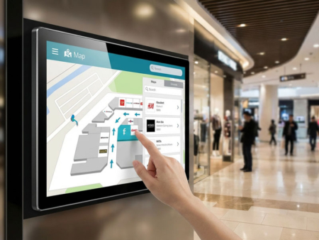 Interface Signage Industrial HMI (Human Machine Interface) smart control panel - Portworld