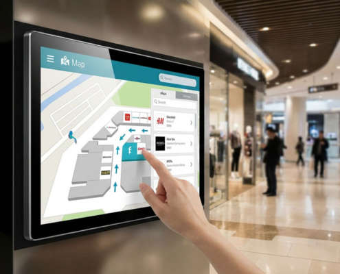 digital signage display