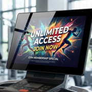 digital signage screen