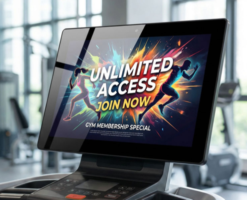 digital signage screen