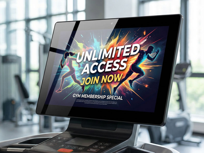 digital signage screen