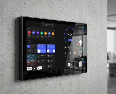 smart home control panel