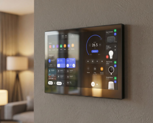 smart home control panel-2