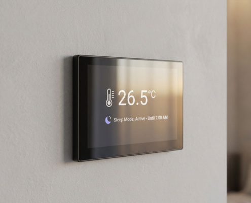 smart touch control panel