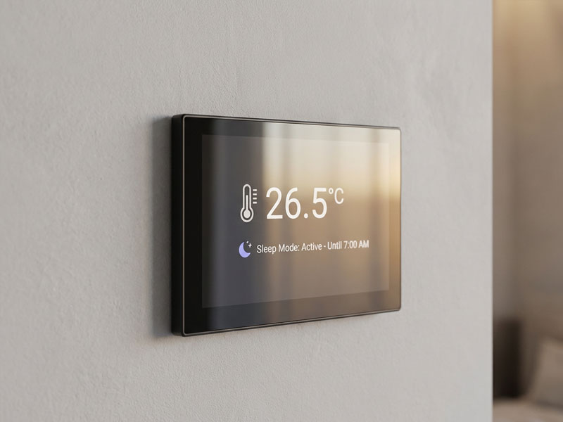 smart touch control panel