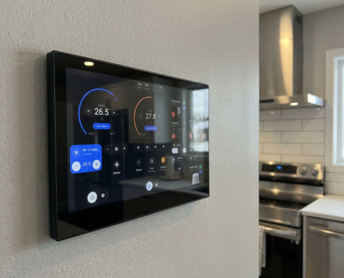 smart touch control panel8