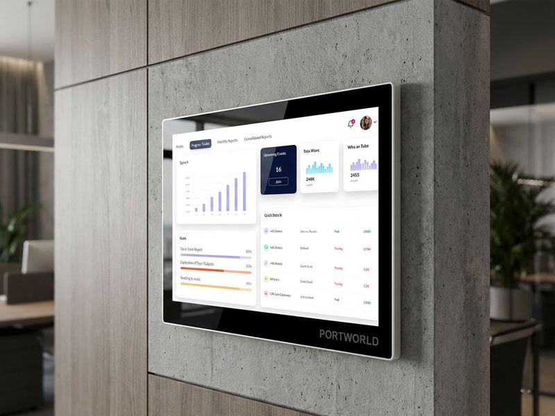 smart touch control panel9