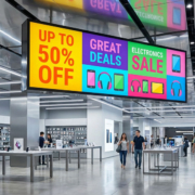 ultra-wide stretched bar digital signage screens-1