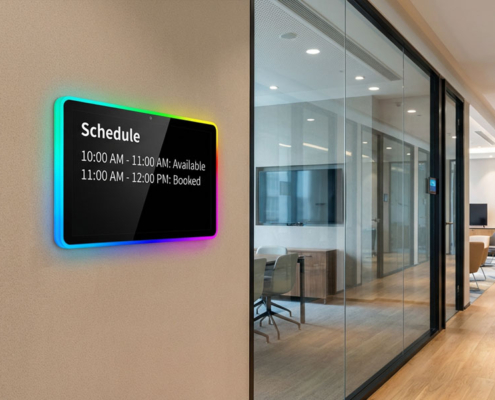 Meeting Room Display Panels