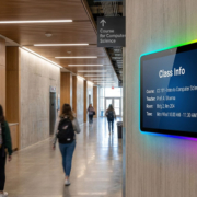 Meeting Room Display Panels