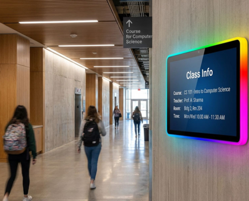 Meeting Room Display Panels