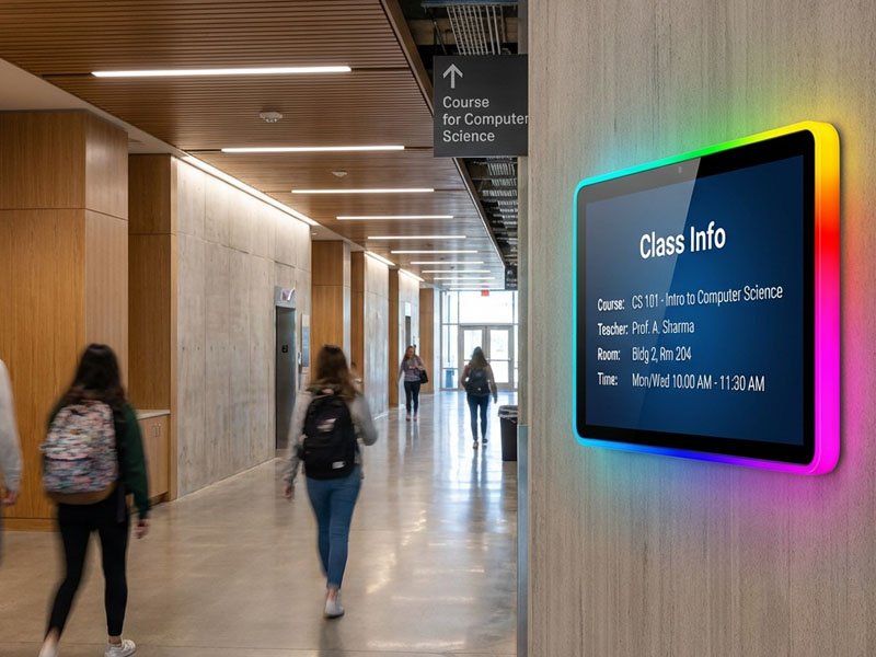 Meeting Room Display Panels