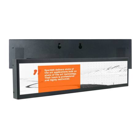 YC-3606A 36.6" LCD Stretched Bar Monitor