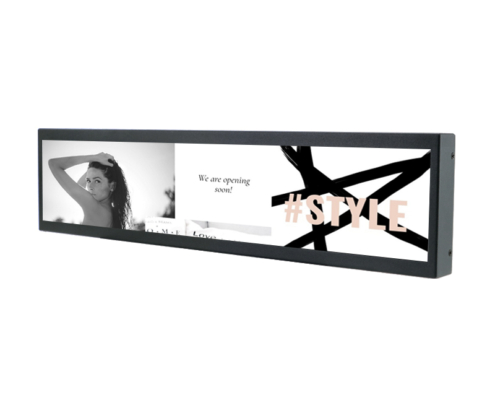 YC-3606A 36.6" LCD Stretched Bar Monitor
