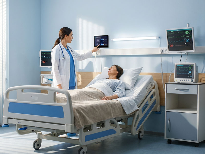 smart home control panel