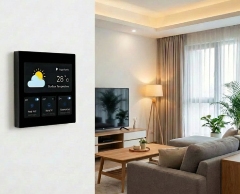 smart home control panel