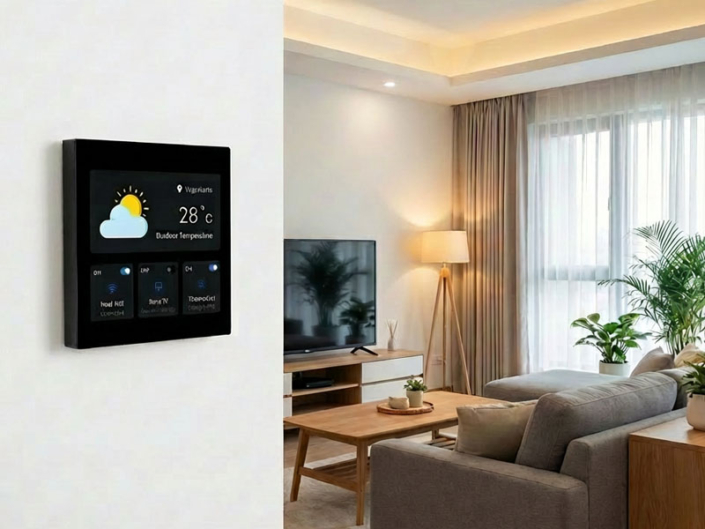 smart home control panel