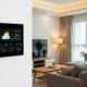smart home control panel