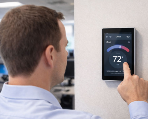 smart home control panelo