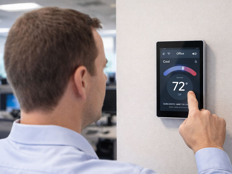 smart home control panelo