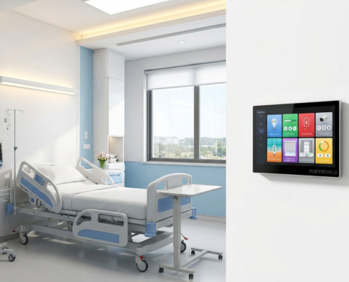 smart touch control panel