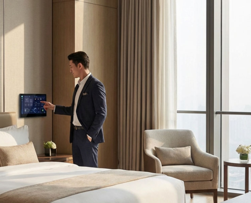 smart touch control panel-71