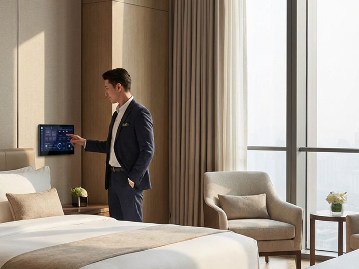 smart touch control panel-71