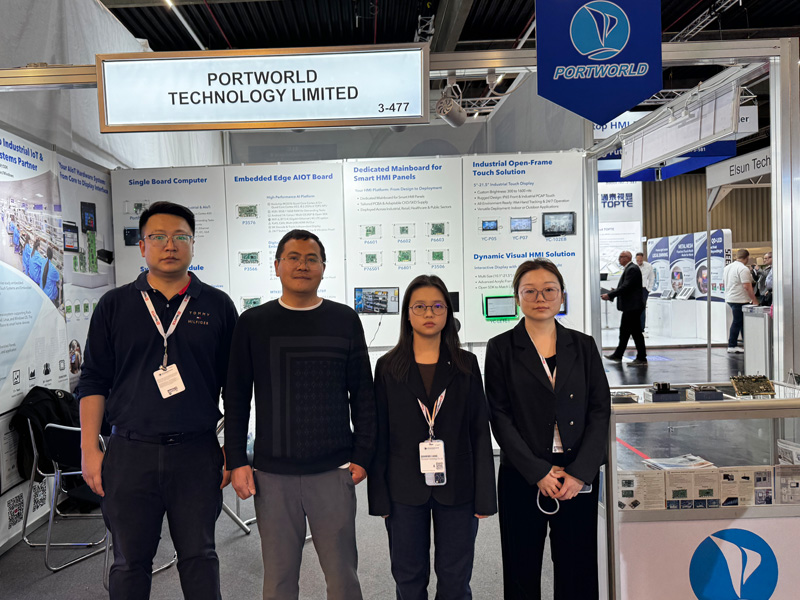 Embedded World 2026 Concludes Successfully – Portworld Thanks All Our ...