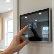 smart home control panel