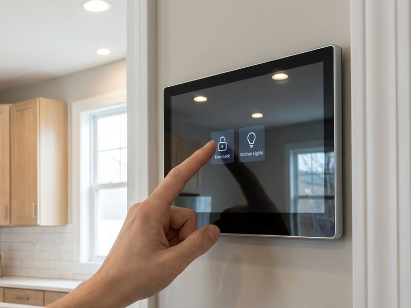 smart home control panel