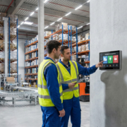 smart home control panel