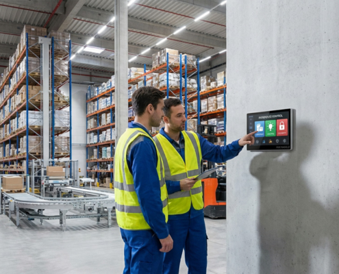 smart home control panel