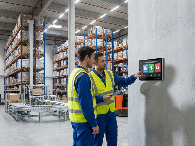 smart home control panel