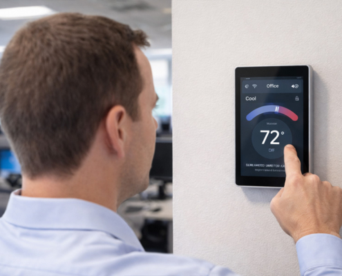 smart home control panel