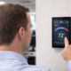 smart home control panel