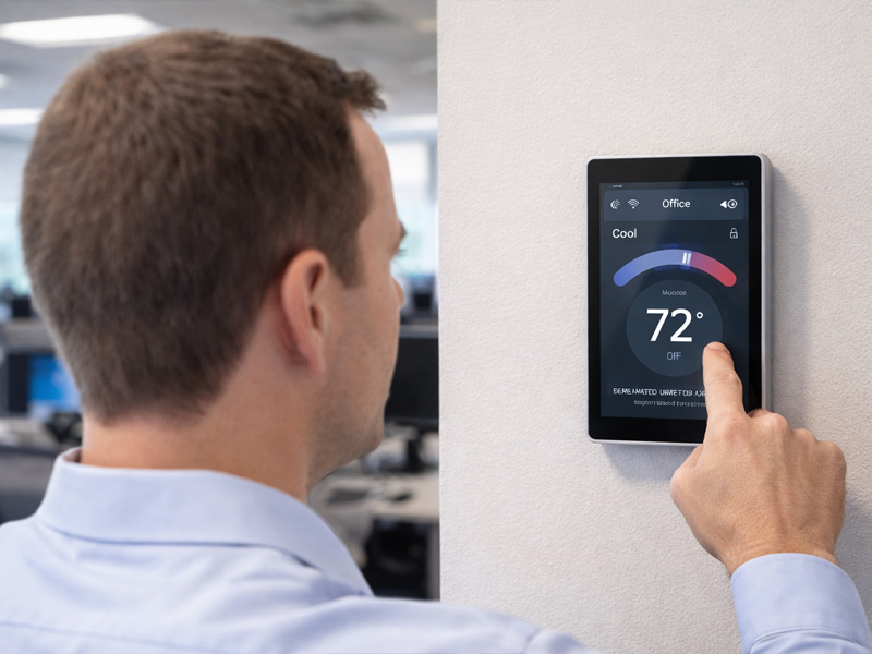 smart home control panel