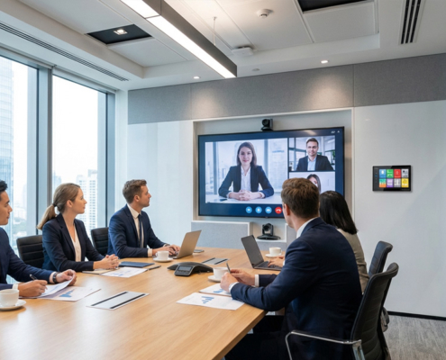 smart home control panel