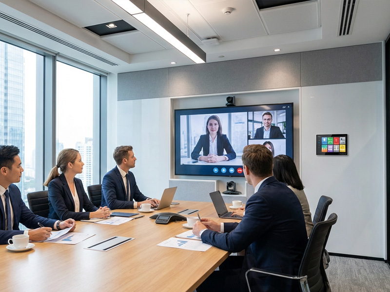 smart home control panel