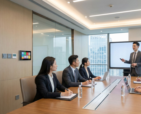 smart home control panel