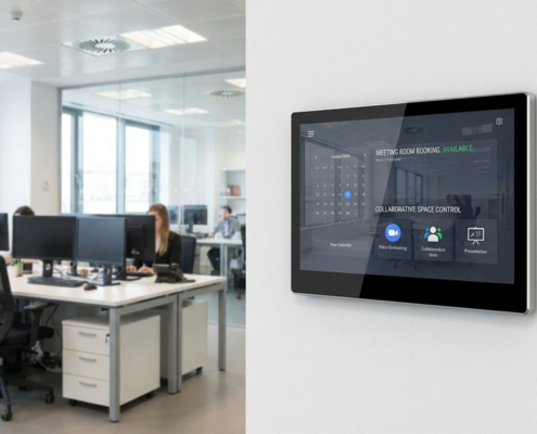 smart home control panel