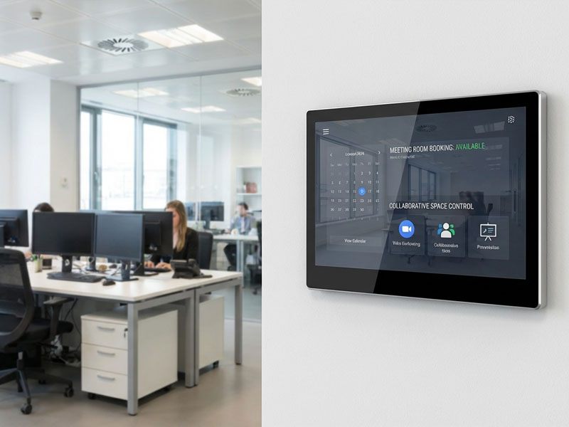 smart home control panel