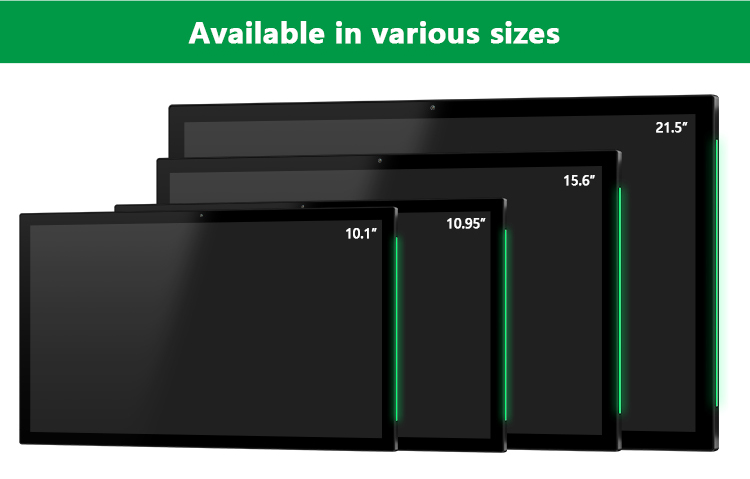 YC-N156 Narrow Edge Android Touch Screen Display